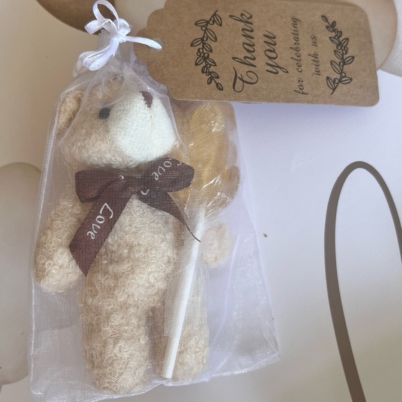 10 Thank You Bear Favors - Picture 4 of 4